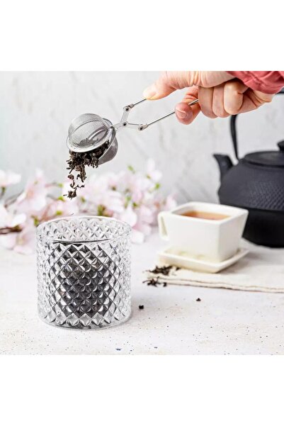 Kinghoff Stainless steel infuser, sieve, capsule type, 4.5cm,