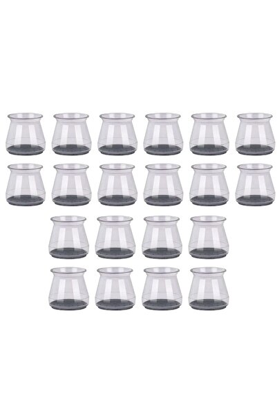 NEXTLY Universal Silicone & Felt Chair Leg Protectors, Scratch & Noise Reducer, 20-Piece Set