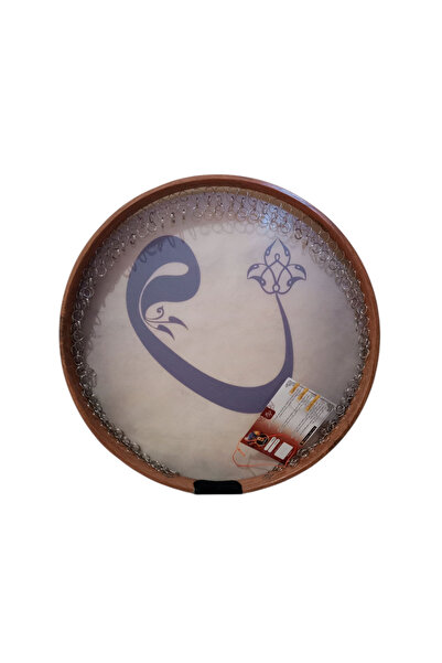 Aryen Müzik REMO MARKA PROFESYONEL İRAN ERBANE (DEF) 52 CM BÜYÜK BOY VAV DESENLİ