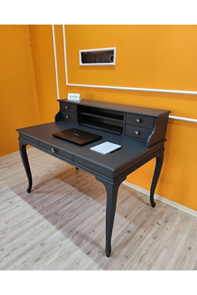 Evim Hizmet 120 Cm Antrasit Lükens Çalışma Masası