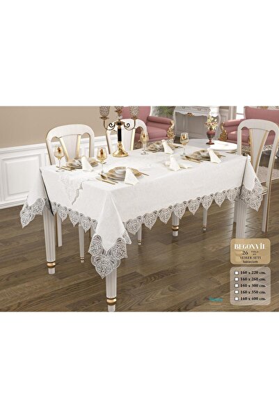 by acar home paris Begonvil 26-Piece Dinnerware Set