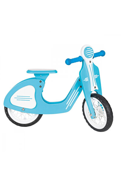PİLSAN Children's bike without pedals Retro Blue, adjustable seat in 3 positions, maximum load 30 kg,