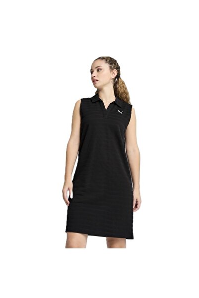 Puma Rochie ESS ELEVATED Relaxed Structured Sleevele Femei
