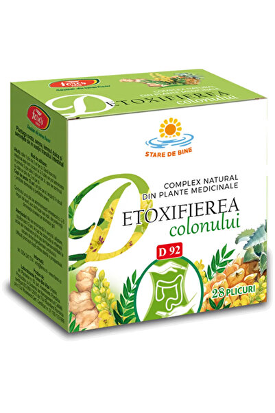 Fares Colon Detox Complex, 28 sachets -