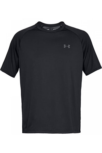 Under Armour Tricou Sportstyle negru cu mânecă scurtă