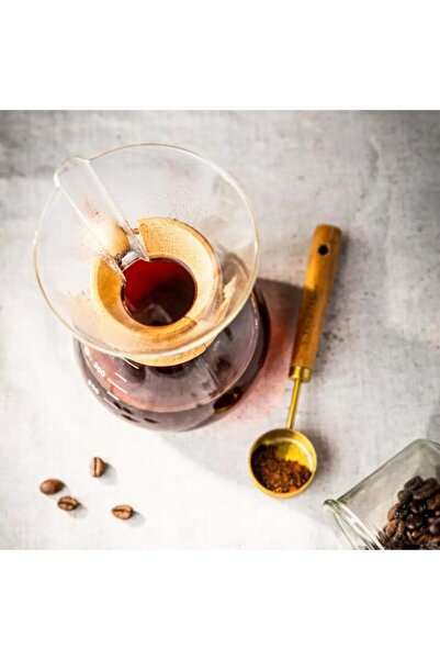 Kinghoff Glass coffee container, 10 filters, capacity 400 ml,