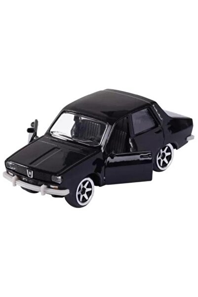 Simba Majorette Dacia 1300 metal car, black, sca