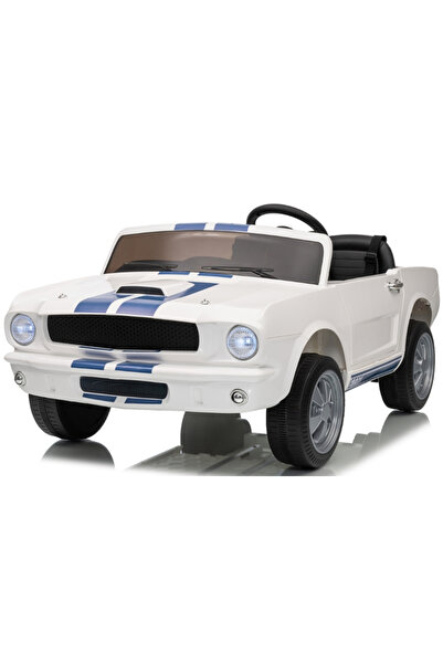 Kinderauto Mașină electrică FORD Shelby GT350 pentru copii, 800W, albastră