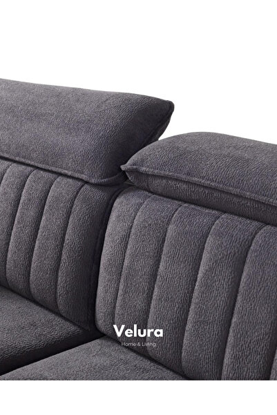 Velura Home & Living Azra 3+3+3 Koltuk Takımı & Oturma Grubu