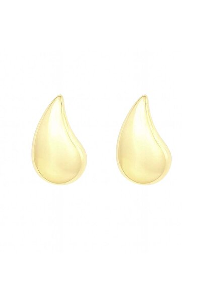 Bijuteria SORELLY Cercei cu pandantiv din argint placat cu aur