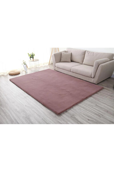 Heinner Shaggy Soft Faux Fur Rug Purple 50x90 cm