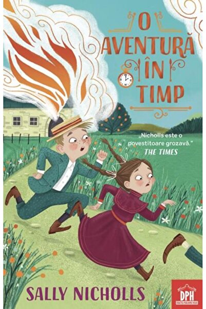 Editura Didactica Publishing House O aventura in timp, Sally Nicholls