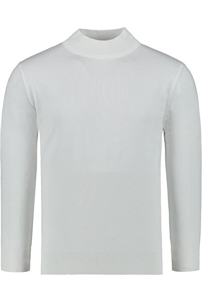 ANTHONY JACKSON Преміум чоловічий светр з напіврибальським коміром Gregorio