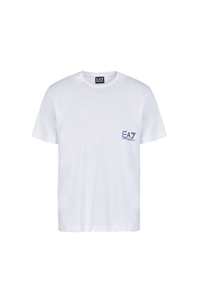 EA7 Tricou M TEE SS OVERSIZE FLOCK LOGO SPATE Bărbați 6RPT06-PJNVZ-1100