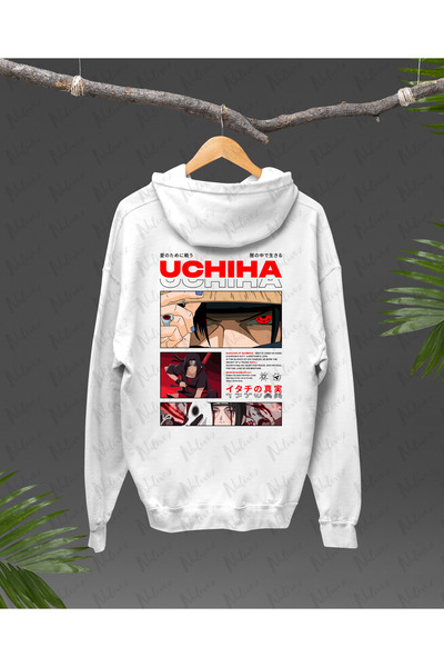 Nulivez هودي بتصميم أنيمي ساسكي أوتشيها مطبوع ، هودي عالي الجودة للجنسين قصة ...