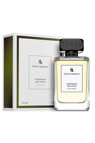 SWISS ARABIAN Cardamom and Apple, Eau de Parfum, Men, 100 ml