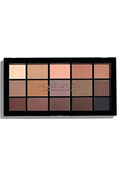 MAKEUP REVOLUTION لوحة مكياج ريلوديد الأساسية غير اللامعة