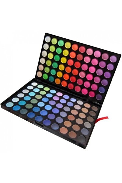 MACVI ® Eyeshadow Palette, 120 colors, matte & shimmer, pigmented & long-lasting.