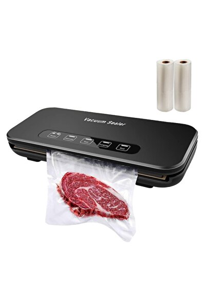 NEXTLY Aparat de etanșare alimentară în vid Pro cu mod dual, tăietor încorporat și furtun accesoriu