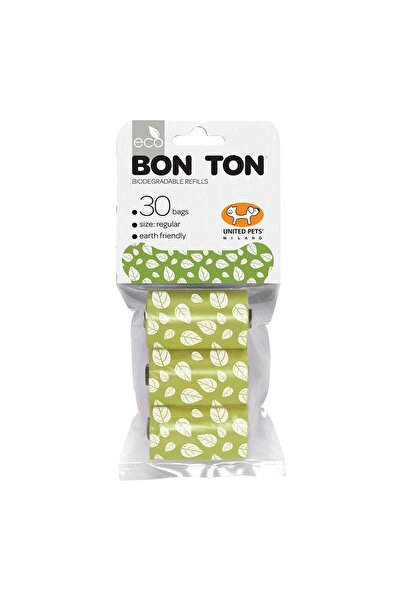 UNITED PETS Pungi igienice Bon Ton Regular Dog Green (3 x 10 buc)