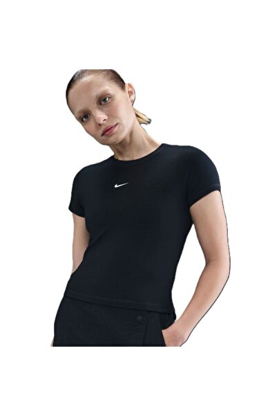 Nike Tricou W NSW MD CRP GLS Femei