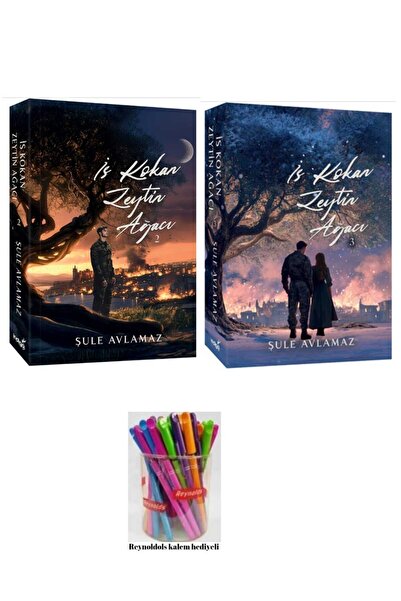 İndigo Kitap is kokan zeytin ağacı 2 ve 3 ciltsiz 2 kitap