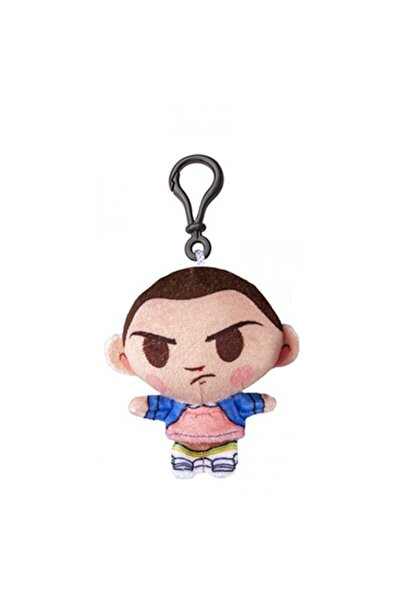 Stranger Things Jucarie de plus tip breloc - Eleven, multicolor, inaltime 10 cm