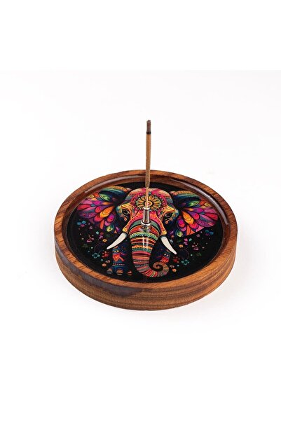 KEDİKÖY Spiritüel Fil Temalı Çubuk Tütsülük