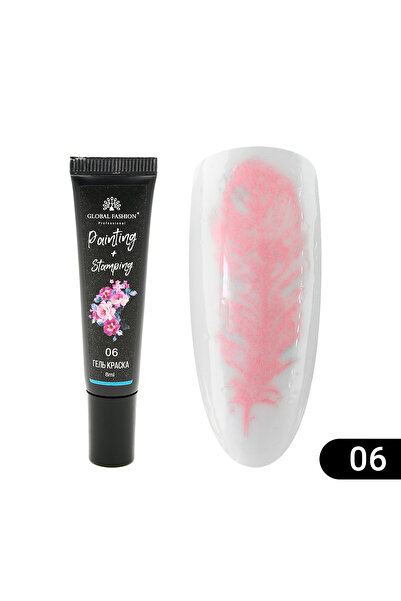 global fashion Gel vopsea pentru pictura chinezeasca si stamping Painting+Sta...