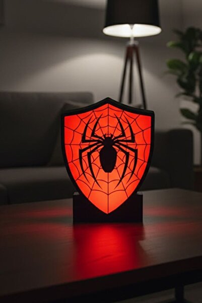 MEK Spider-Man Tasarımlı Dekoratif Aydınlatma LED