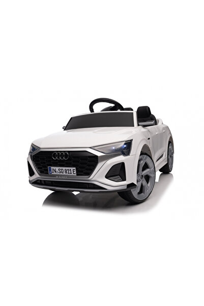Kinderauto Mașină electrică Audi SQ8 pentru copii, cu telecomandă și muzică
