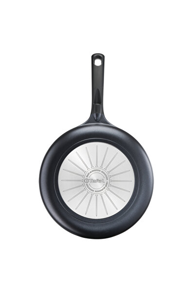 TEFAL Trattoria Frying Pan, induction, aluminum, 24 cm, Black