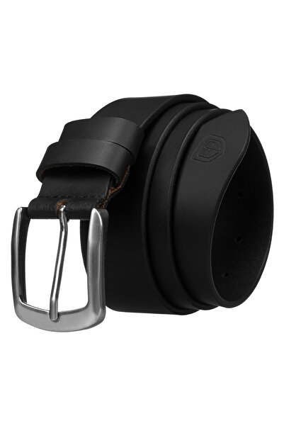 Other Curea lată din piele PTN LTP-SMO-125-9845 Neagră