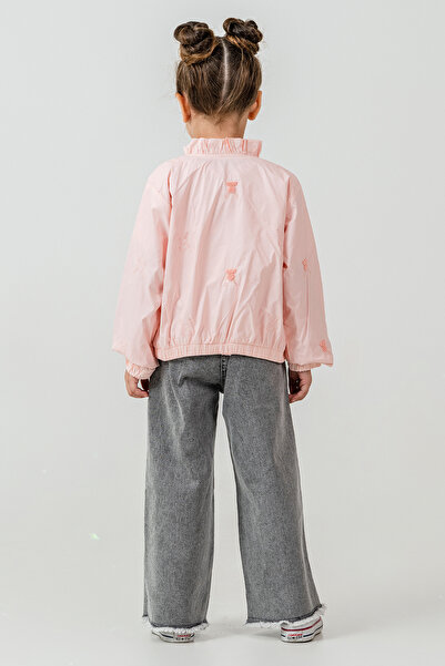 kinderos Rabbit Embroidered Girl's 3-Piece Set - 26K 2246