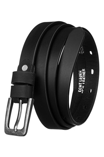 Other Curea lată din piele LADY NO.2 BLACK 120