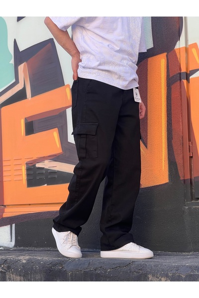 wamoss 2026 Oversized Wide Leg Winter Cargo Baggy Pants