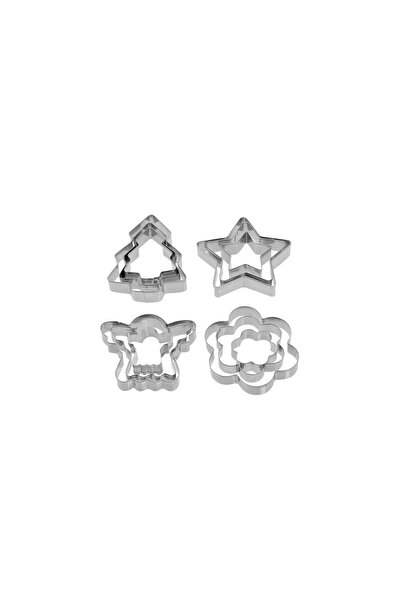 MG مجموعة قوالب البسكويت 12 قطعة، الطراز 2