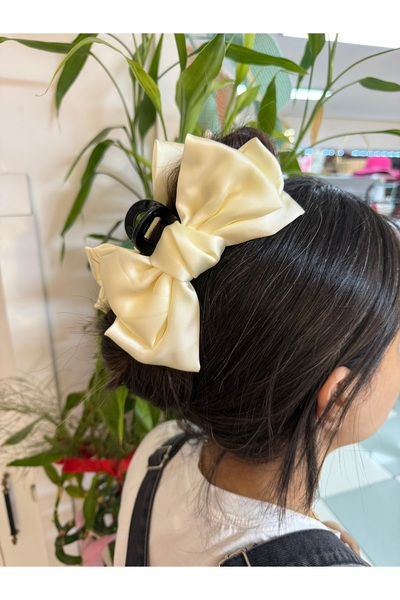 PONÇİK ACCESSORİES Bow Model XXL Latch Buckle