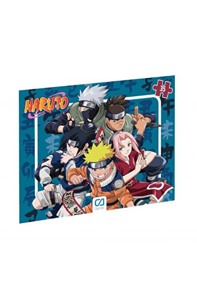 TOHA لغز دمية ناروتو مكون من 35 قطعة - لغز تعليمي بإطار