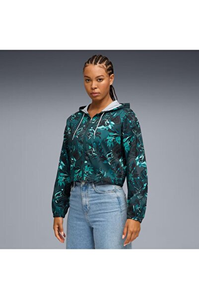 Puma W Green Terraıns Woven Jcket Kadın Ceket 527493