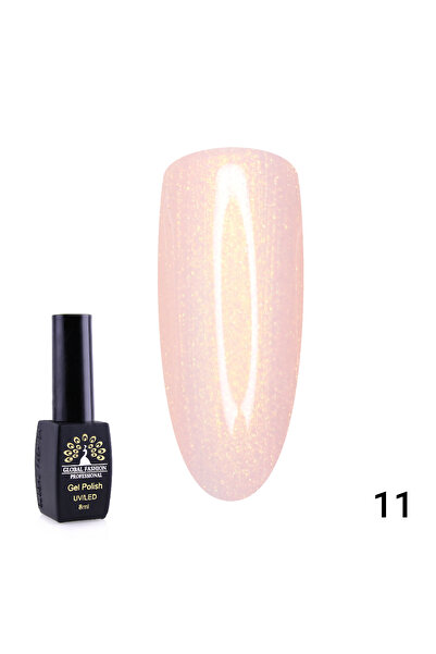 global fashion Oja semipermanentă Pearl, 8ml, 11