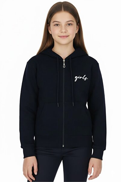 CRASSİ Κοριτσίστικη ζακέτα για κορίτσια με τύπωμα Χειμερινή ζακέτα με χρώματα...