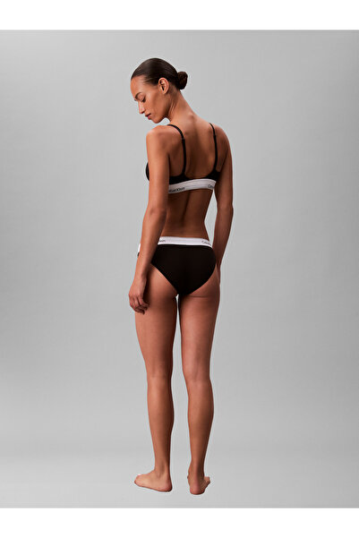 Calvin Klein Women Black Lightly Lined Triangle Bralette