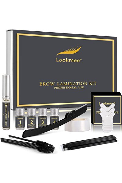 genernic مجموعة تغليف الحواجب من لوكمي - رفع فوري احترافي في المنزل، يدوم طويلًا