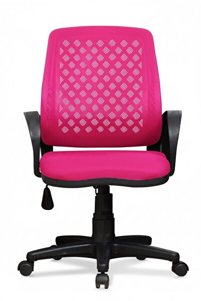 arenzo Ev ve Ofis Çalışma Sandalyesi Bilgisayar ve Sekreter Koltuğu Petek Mod...