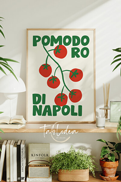 tablodea Pinterest Minimalist Pomodoro Di Napoli Decor de bucătărie cu text, ...