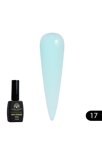 global fashion Гел за екстеншъни Magic-Extension 12 мл, 17