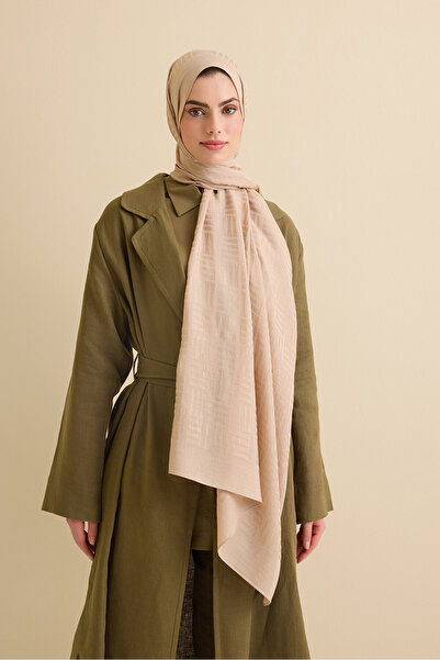 Imannoor İman Kare Naia Pamuk Şal