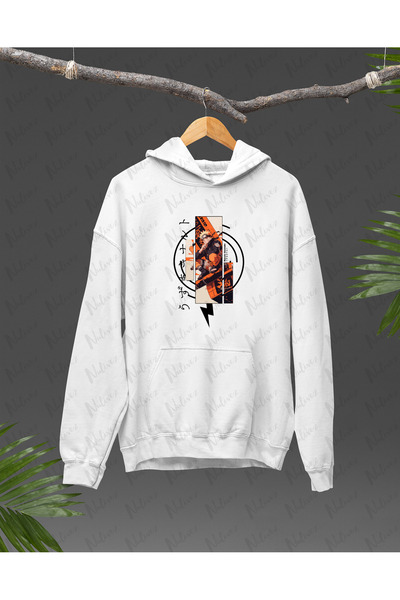 Nulivez هوديي كبير الحجم للجنسين مطبوع بتصميم أنيمي ناروتو، عالي الجودة