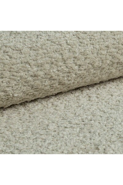 TUSI FABRICS Material tapiterie, Stofa tapiterie canapele, Boucle CORAL, Bej, 1 x 1.45 m, 1 metru liniar